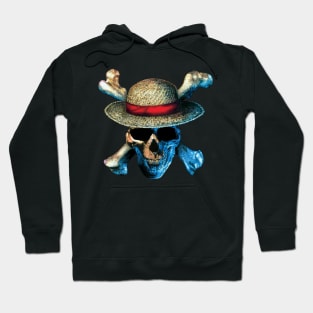 One Piece Straw Hat Hoodie